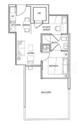 Centra Residence (D14), Apartment #468845801